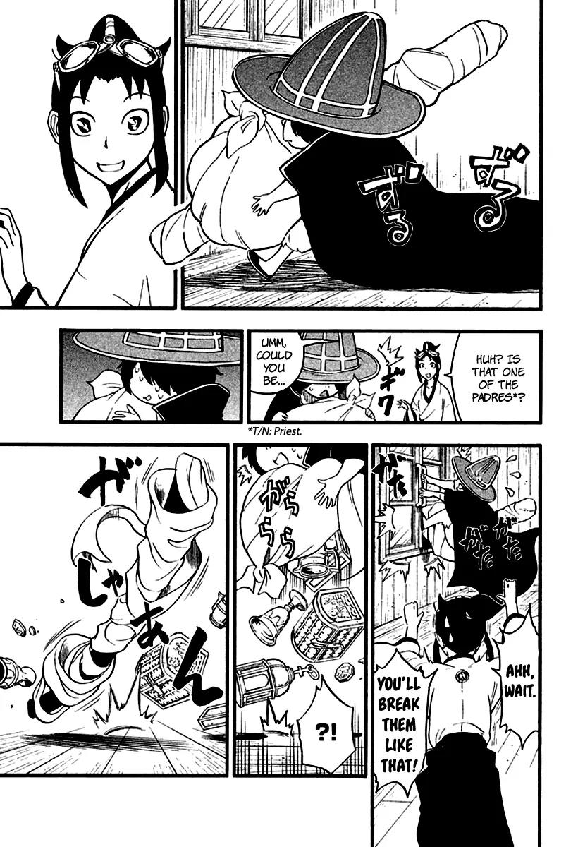 Samurai Ragazzi - Sengoku Shounen Seihou Kenbunroku Chapter 6 page 16 - Chapter 6: Macau - Matteo Ricci Appears
