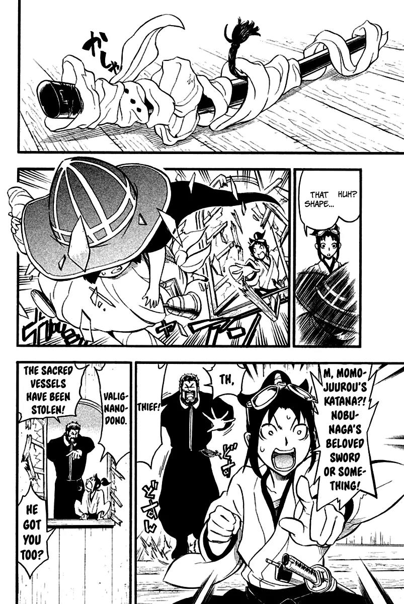 Samurai Ragazzi - Sengoku Shounen Seihou Kenbunroku Chapter 6 page 17 - Chapter 6: Macau - Matteo Ricci Appears