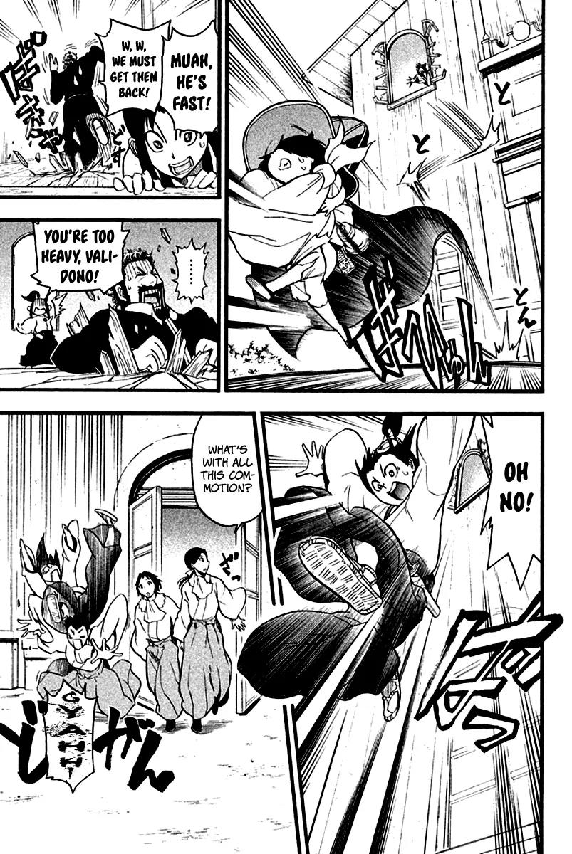 Samurai Ragazzi - Sengoku Shounen Seihou Kenbunroku Chapter 6 page 18 - Chapter 6: Macau - Matteo Ricci Appears