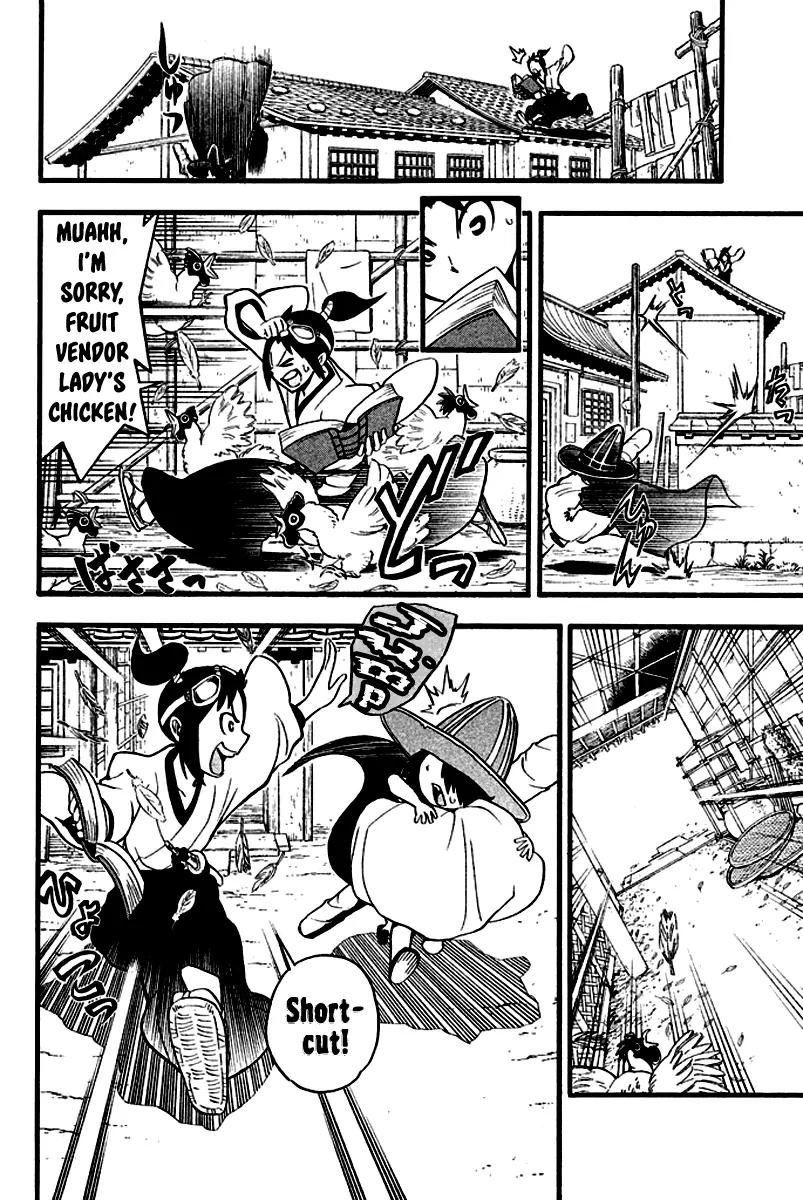 Samurai Ragazzi - Sengoku Shounen Seihou Kenbunroku Chapter 6 page 21 - Chapter 6: Macau - Matteo Ricci Appears