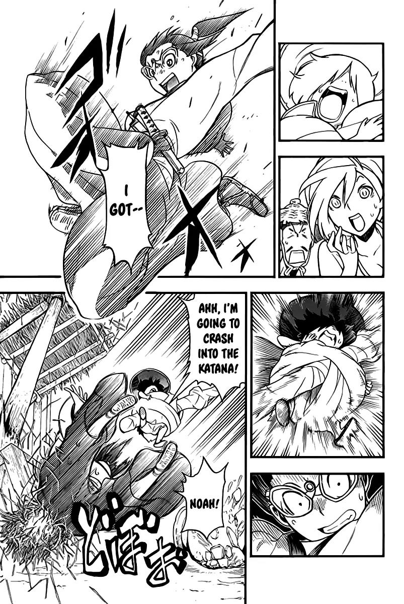 Samurai Ragazzi - Sengoku Shounen Seihou Kenbunroku Chapter 6 page 26 - Chapter 6: Macau - Matteo Ricci Appears