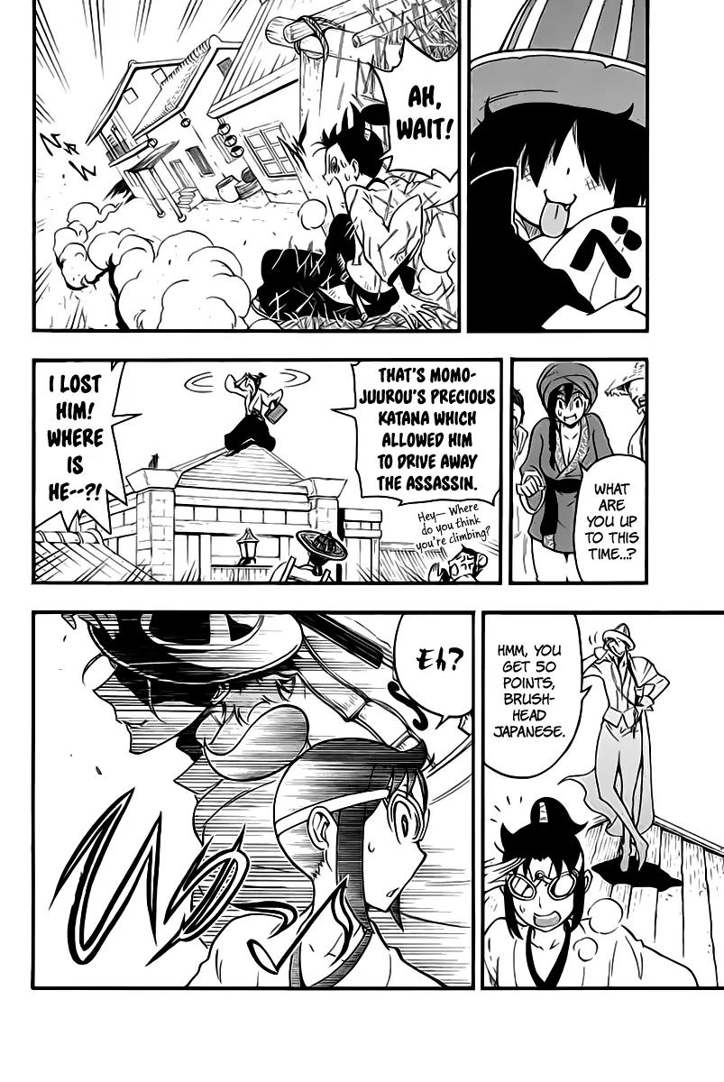 Samurai Ragazzi - Sengoku Shounen Seihou Kenbunroku Chapter 6 page 27 - Chapter 6: Macau - Matteo Ricci Appears