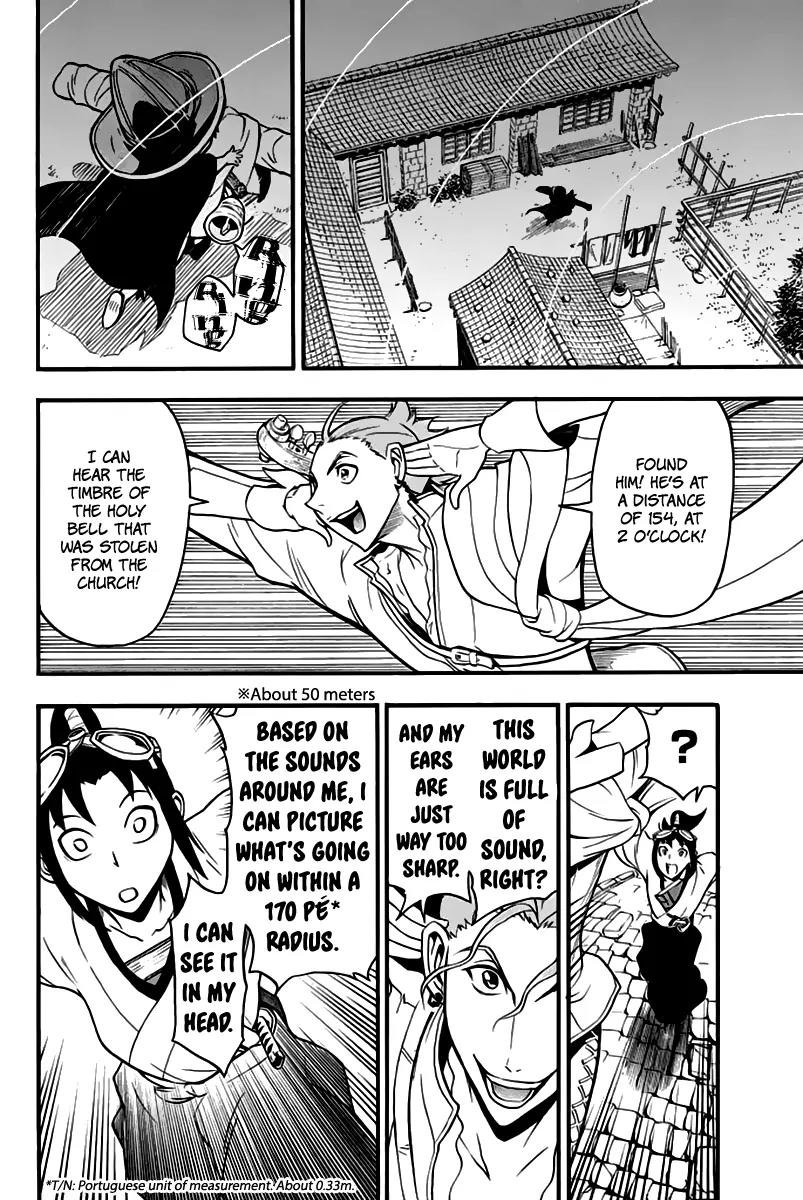 Samurai Ragazzi - Sengoku Shounen Seihou Kenbunroku Chapter 6 page 31 - Chapter 6: Macau - Matteo Ricci Appears