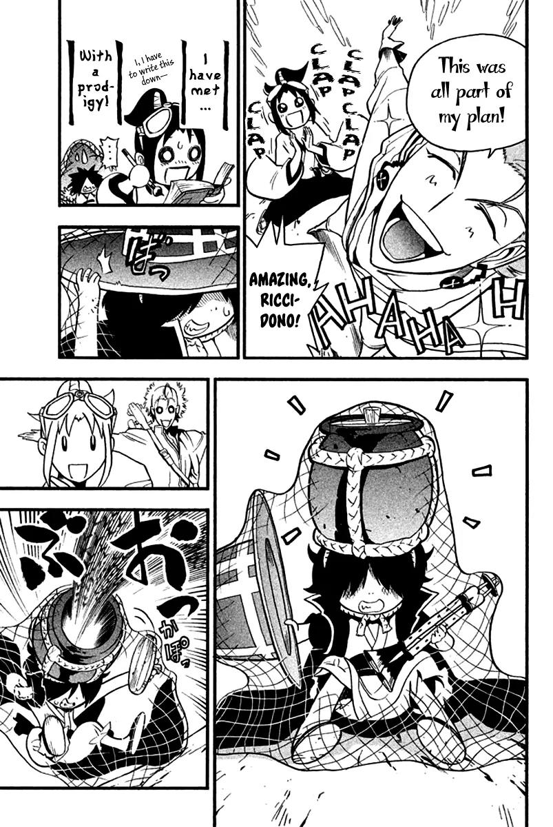 Samurai Ragazzi - Sengoku Shounen Seihou Kenbunroku Chapter 6 page 34 - Chapter 6: Macau - Matteo Ricci Appears