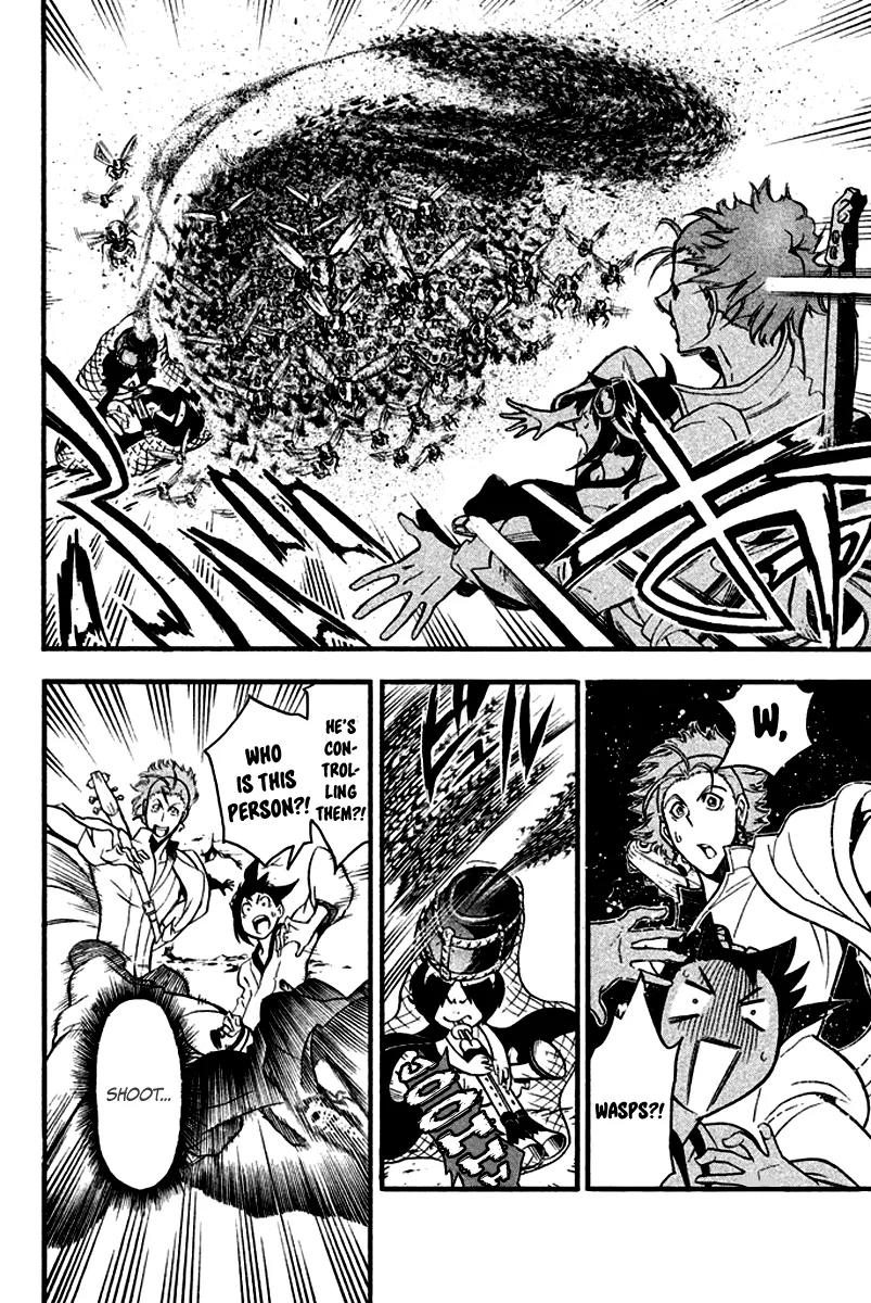 Samurai Ragazzi - Sengoku Shounen Seihou Kenbunroku Chapter 6 page 35 - Chapter 6: Macau - Matteo Ricci Appears