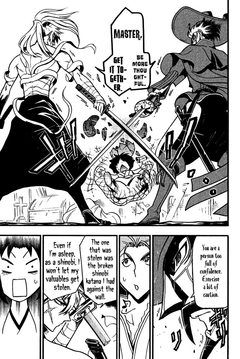 Samurai Ragazzi - Sengoku Shounen Seihou Kenbunroku Chapter 6 page 39 - Chapter 6: Macau - Matteo Ricci Appears