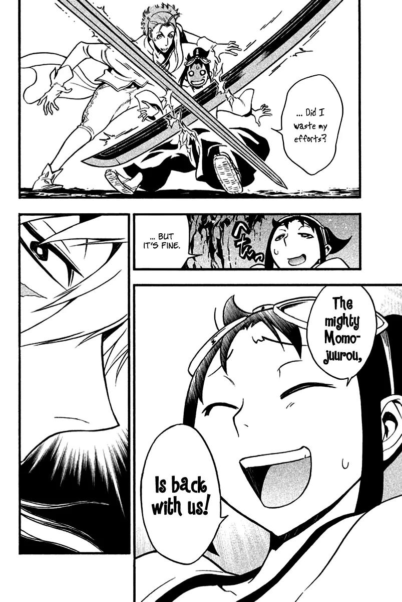 Samurai Ragazzi - Sengoku Shounen Seihou Kenbunroku Chapter 6 page 40 - Chapter 6: Macau - Matteo Ricci Appears