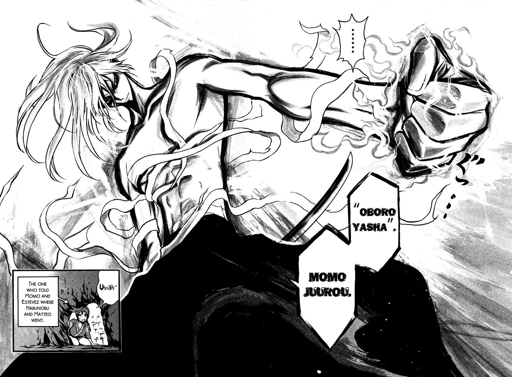 Samurai Ragazzi - Sengoku Shounen Seihou Kenbunroku Chapter 6 page 42 - Chapter 6: Macau - Matteo Ricci Appears