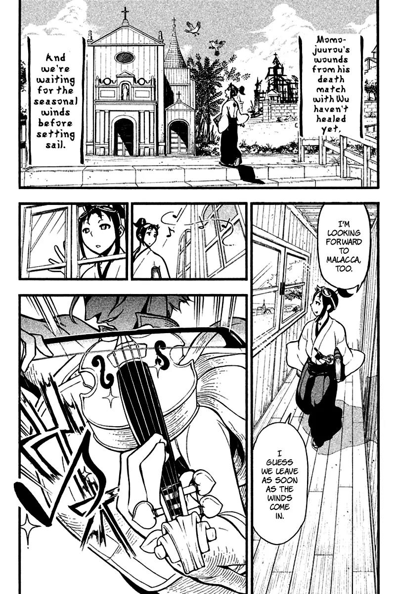 Samurai Ragazzi - Sengoku Shounen Seihou Kenbunroku Chapter 6 page 5 - Chapter 6: Macau - Matteo Ricci Appears