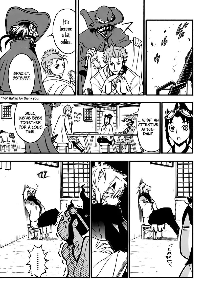 Samurai Ragazzi - Sengoku Shounen Seihou Kenbunroku Chapter 7 page 14 - Chapter 7: Macau - To Rome, Without Fail…!