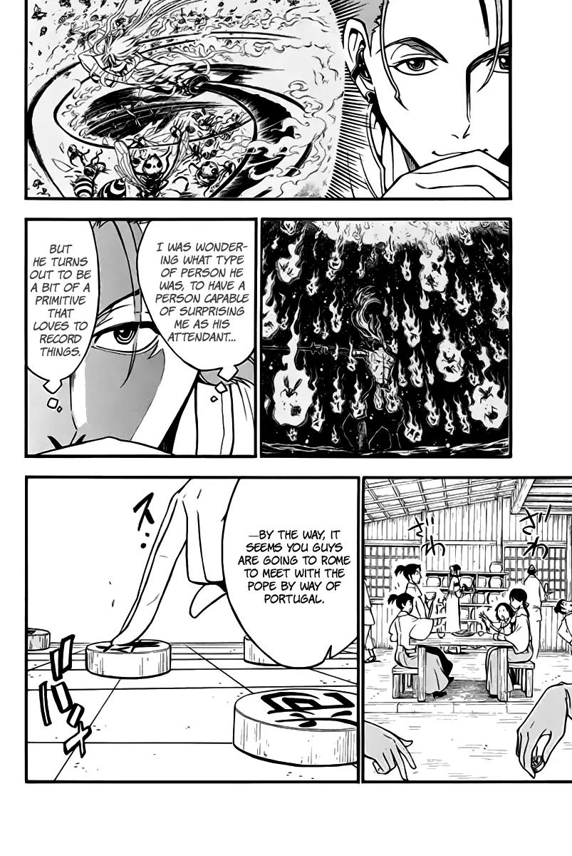 Samurai Ragazzi - Sengoku Shounen Seihou Kenbunroku Chapter 7 page 15 - Chapter 7: Macau - To Rome, Without Fail…!