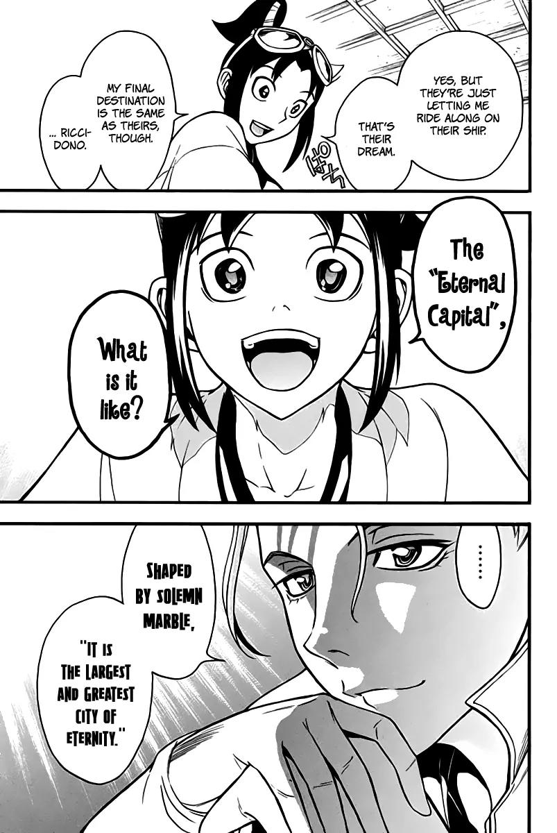 Samurai Ragazzi - Sengoku Shounen Seihou Kenbunroku Chapter 7 page 16 - Chapter 7: Macau - To Rome, Without Fail…!
