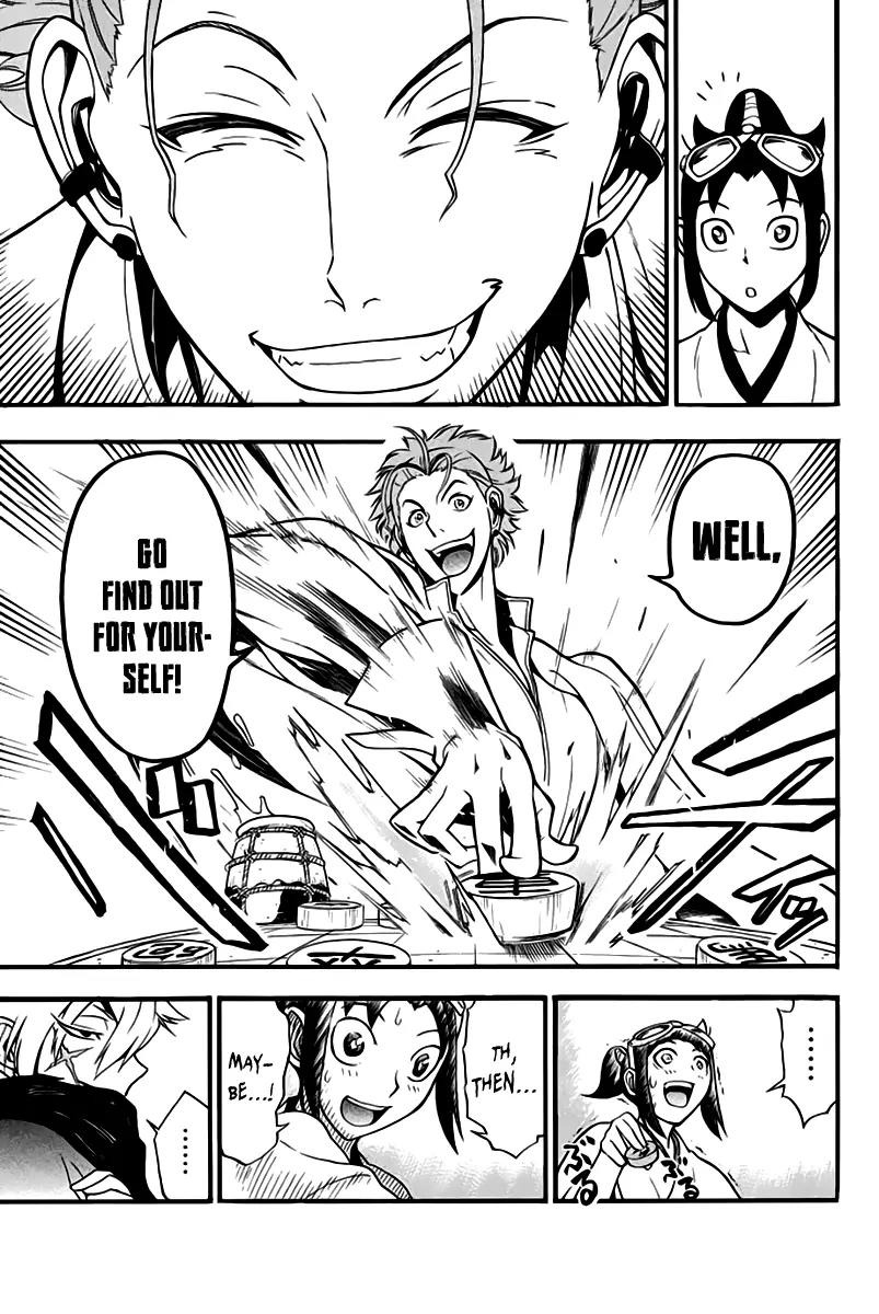 Samurai Ragazzi - Sengoku Shounen Seihou Kenbunroku Chapter 7 page 18 - Chapter 7: Macau - To Rome, Without Fail…!