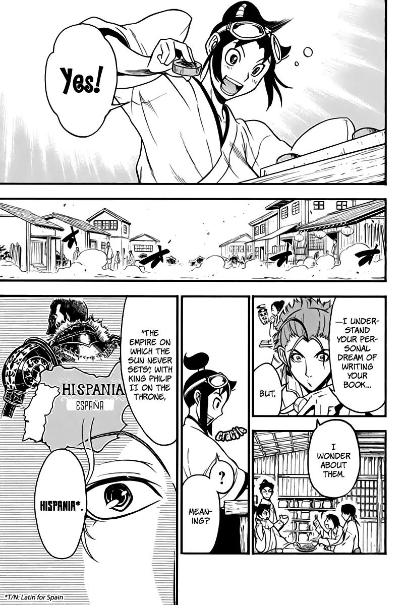 Samurai Ragazzi - Sengoku Shounen Seihou Kenbunroku Chapter 7 page 20 - Chapter 7: Macau - To Rome, Without Fail…!