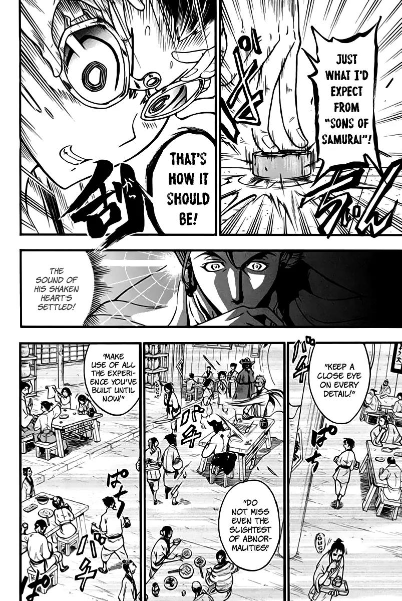 Samurai Ragazzi - Sengoku Shounen Seihou Kenbunroku Chapter 7 page 25 - Chapter 7: Macau - To Rome, Without Fail…!