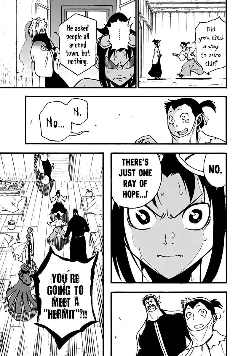 Samurai Ragazzi - Sengoku Shounen Seihou Kenbunroku Chapter 7 page 38 - Chapter 7: Macau - To Rome, Without Fail…!