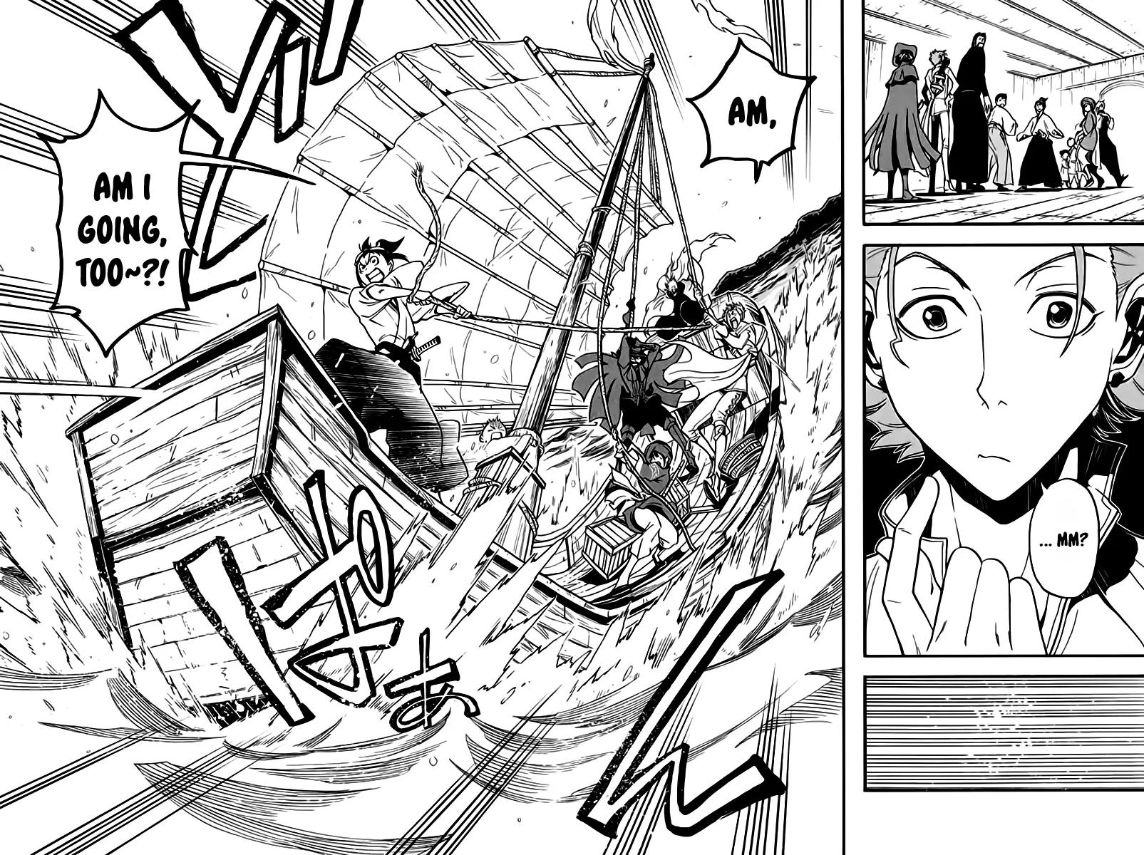 Samurai Ragazzi - Sengoku Shounen Seihou Kenbunroku Chapter 7 page 41 - Chapter 7: Macau - To Rome, Without Fail…!