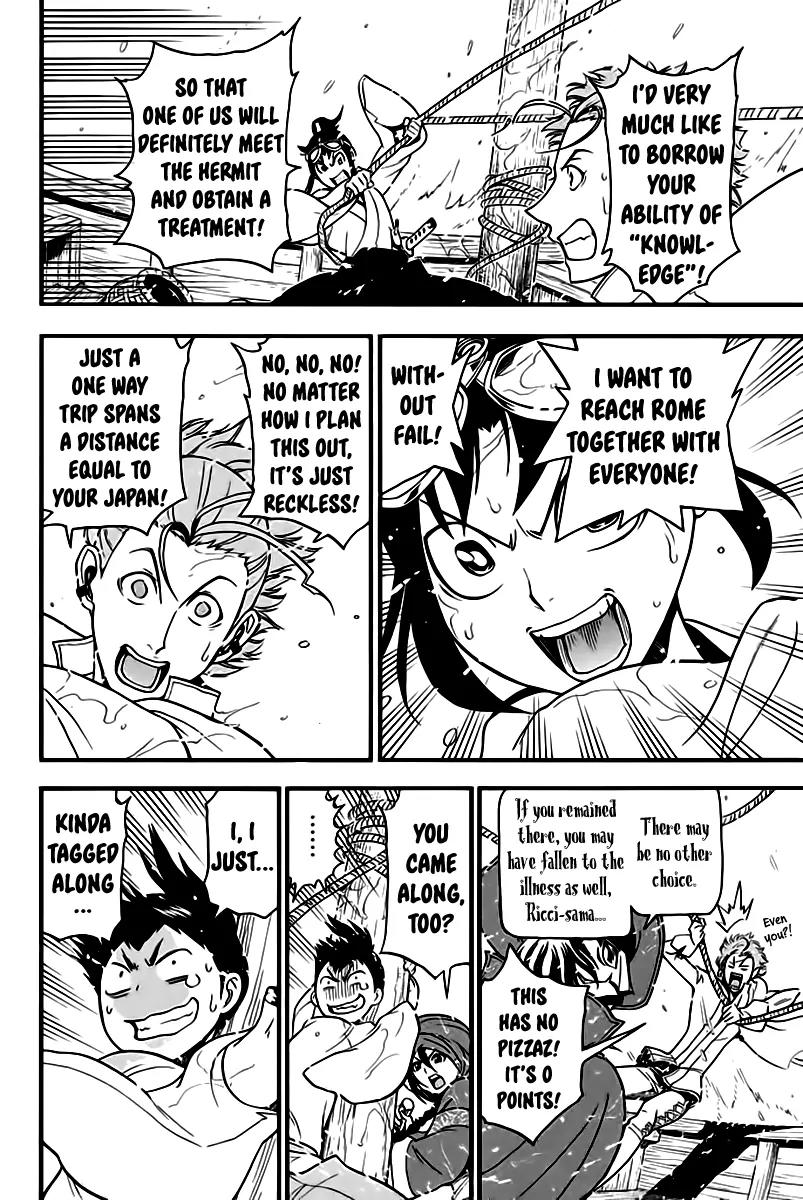 Samurai Ragazzi - Sengoku Shounen Seihou Kenbunroku Chapter 7 page 42 - Chapter 7: Macau - To Rome, Without Fail…!