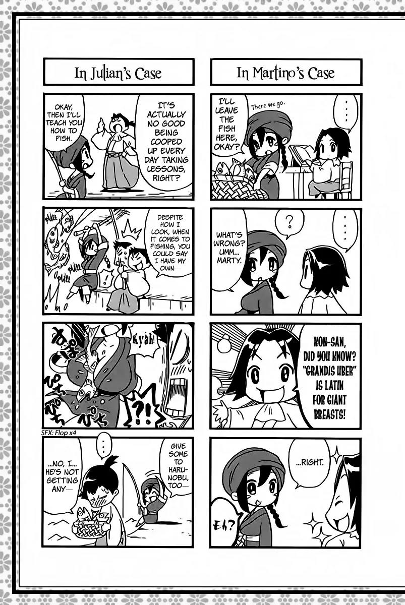 Samurai Ragazzi - Sengoku Shounen Seihou Kenbunroku Chapter 7 page 47 - Chapter 7: Macau - To Rome, Without Fail…!