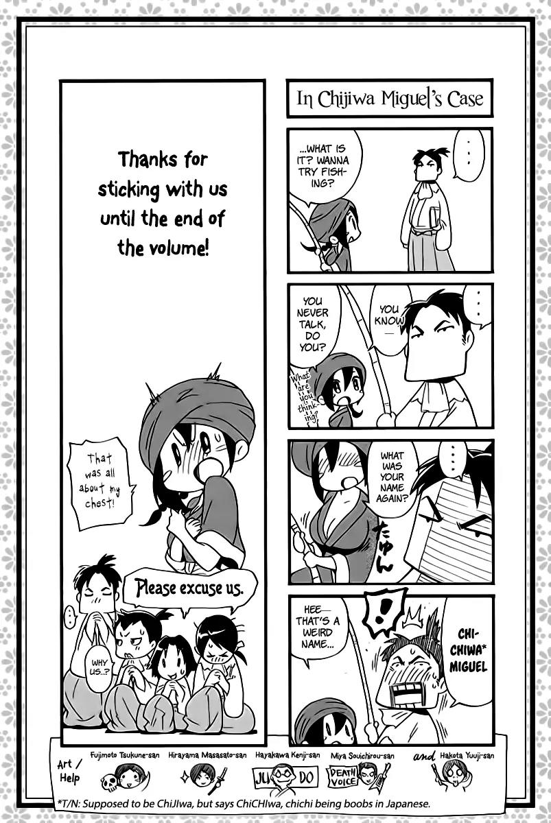 Samurai Ragazzi - Sengoku Shounen Seihou Kenbunroku Chapter 7 page 48 - Chapter 7: Macau - To Rome, Without Fail…!