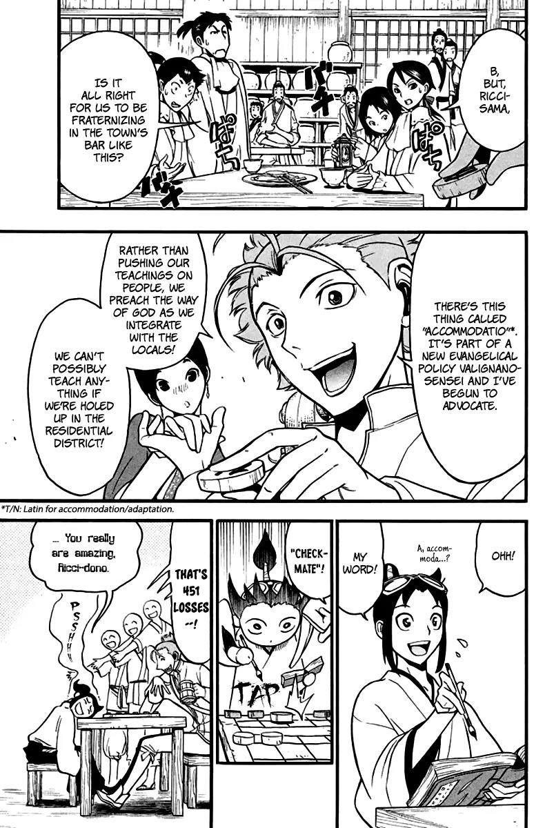 Samurai Ragazzi - Sengoku Shounen Seihou Kenbunroku Chapter 7 page 8 - Chapter 7: Macau - To Rome, Without Fail…!