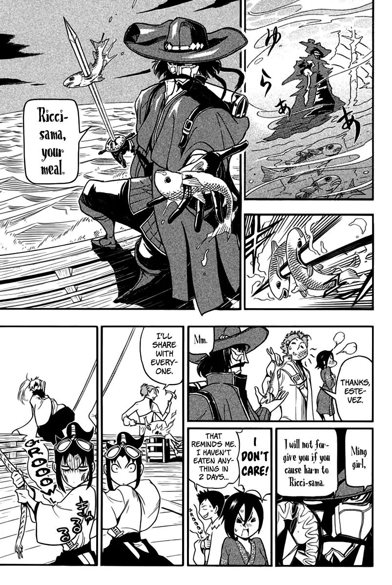 Samurai Ragazzi - Sengoku Shounen Seihou Kenbunroku Chapter 8 page 12 - Chapter 8: Ming Continent - The Two Master/Servant Pairs