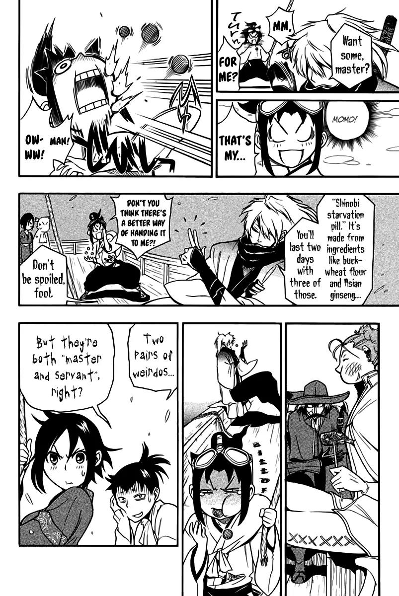 Samurai Ragazzi - Sengoku Shounen Seihou Kenbunroku Chapter 8 page 13 - Chapter 8: Ming Continent - The Two Master/Servant Pairs