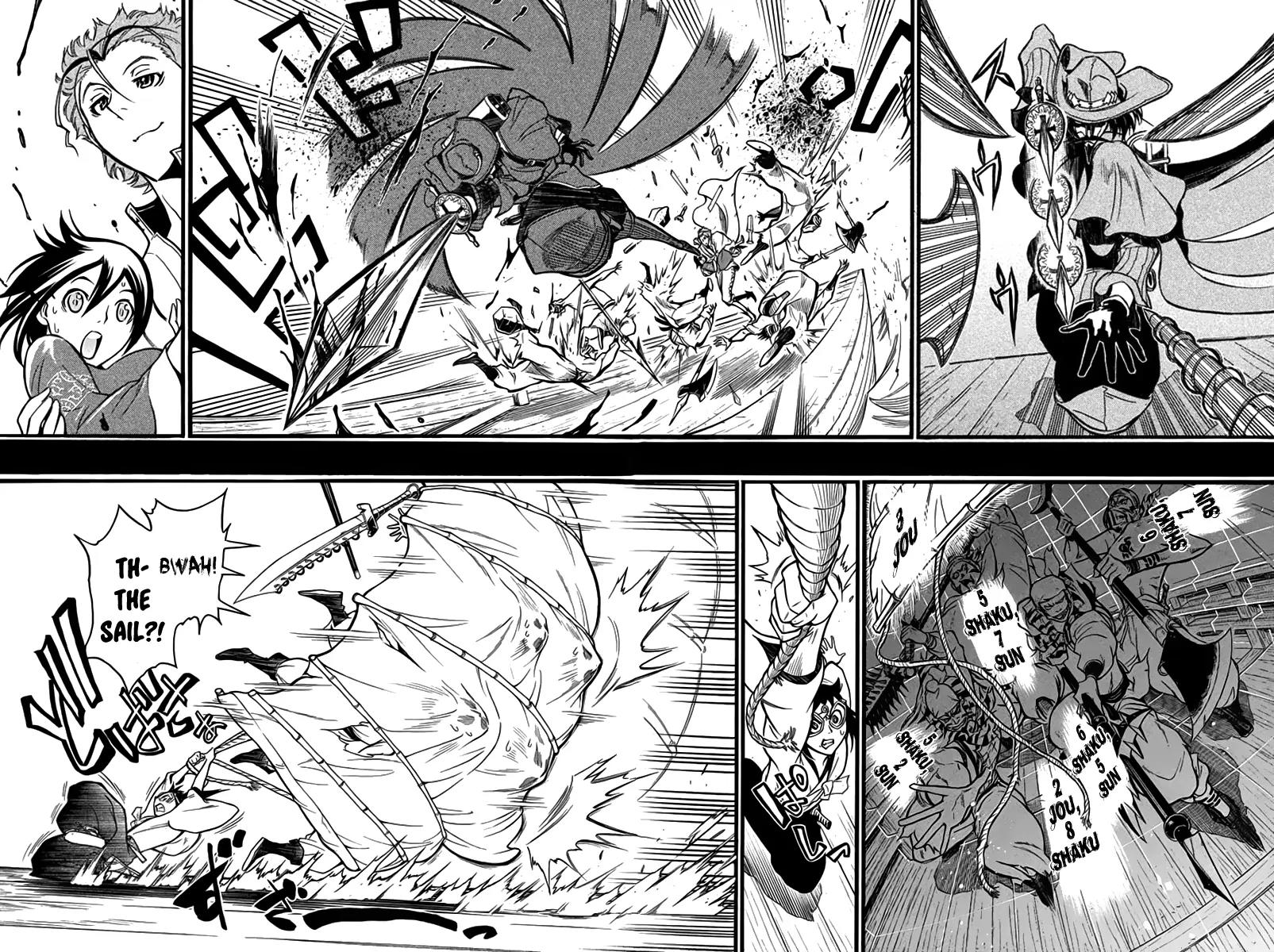 Samurai Ragazzi - Sengoku Shounen Seihou Kenbunroku Chapter 8 page 22 - Chapter 8: Ming Continent - The Two Master/Servant Pairs