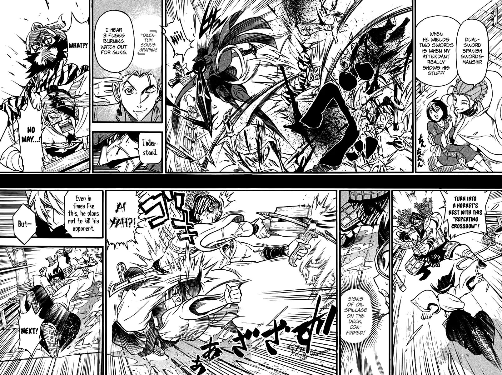 Samurai Ragazzi - Sengoku Shounen Seihou Kenbunroku Chapter 8 page 24 - Chapter 8: Ming Continent - The Two Master/Servant Pairs