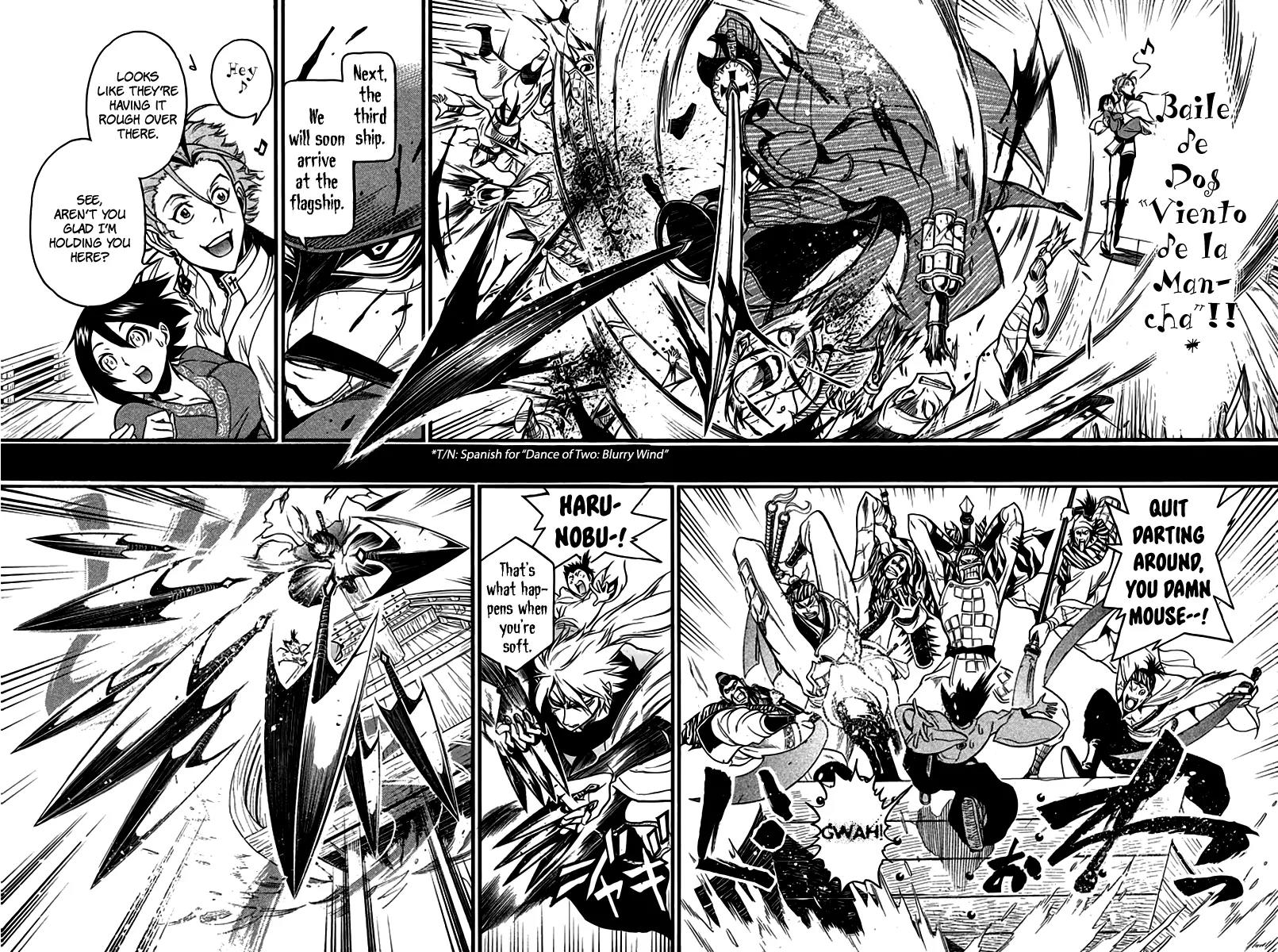 Samurai Ragazzi - Sengoku Shounen Seihou Kenbunroku Chapter 8 page 25 - Chapter 8: Ming Continent - The Two Master/Servant Pairs