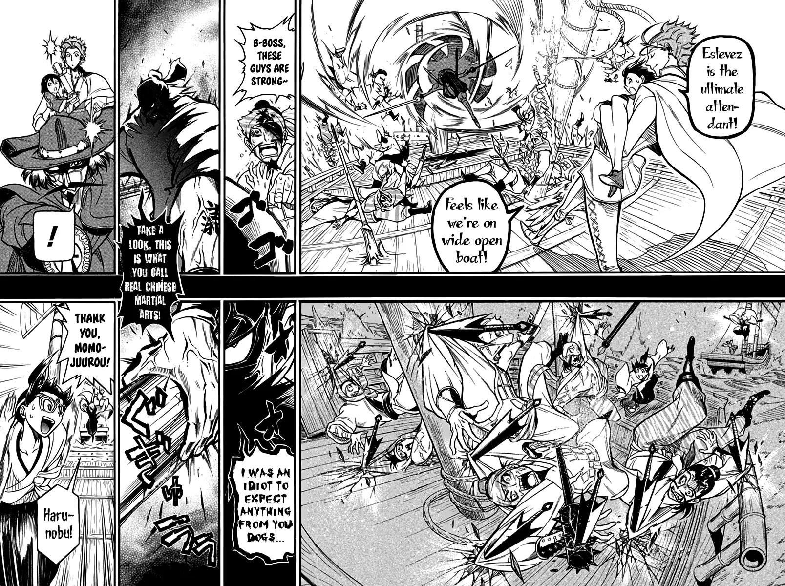 Samurai Ragazzi - Sengoku Shounen Seihou Kenbunroku Chapter 8 page 26 - Chapter 8: Ming Continent - The Two Master/Servant Pairs
