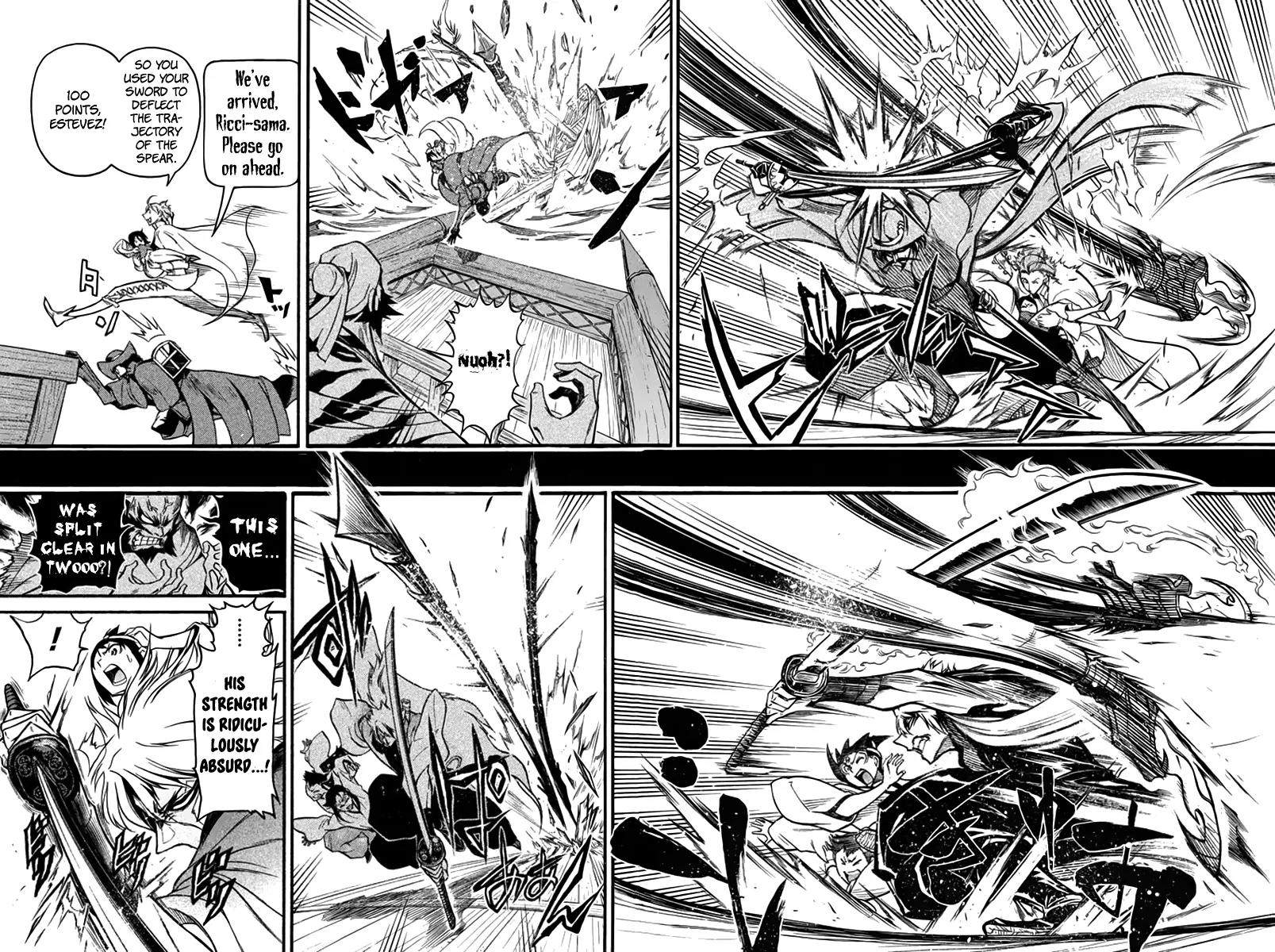 Samurai Ragazzi - Sengoku Shounen Seihou Kenbunroku Chapter 8 page 28 - Chapter 8: Ming Continent - The Two Master/Servant Pairs
