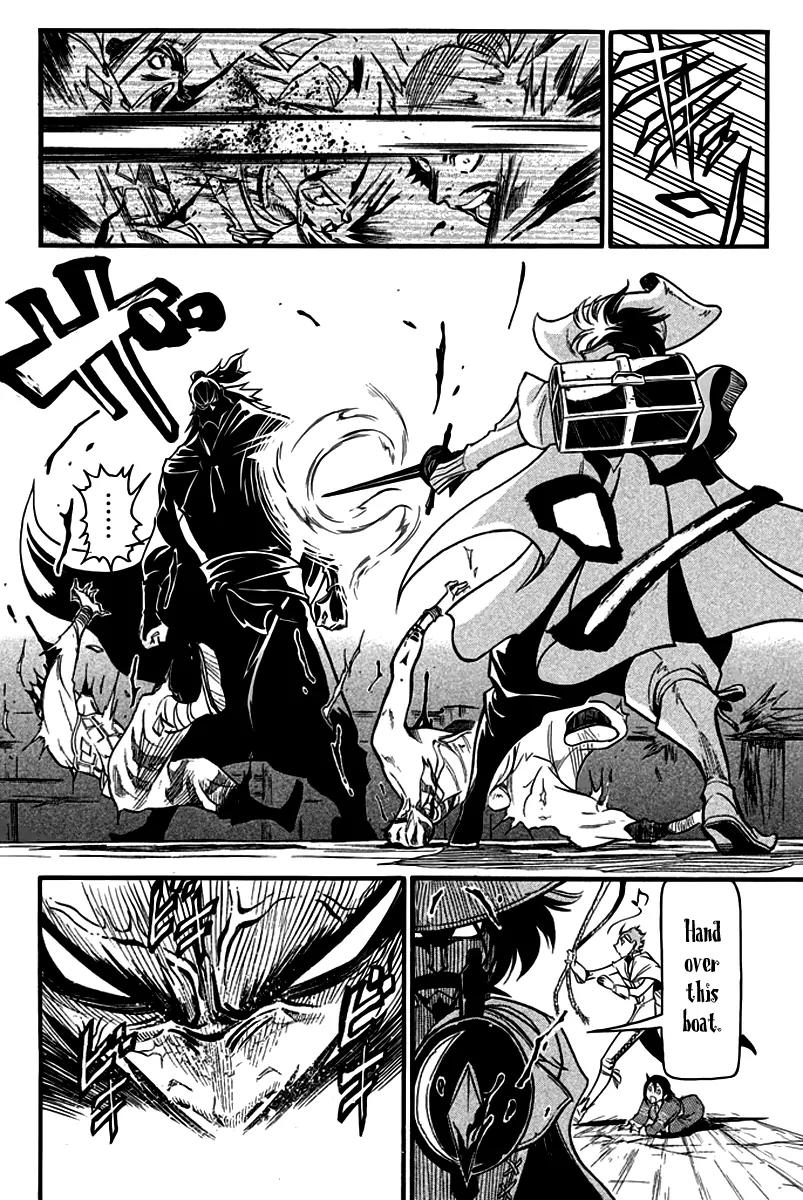 Samurai Ragazzi - Sengoku Shounen Seihou Kenbunroku Chapter 8 page 29 - Chapter 8: Ming Continent - The Two Master/Servant Pairs