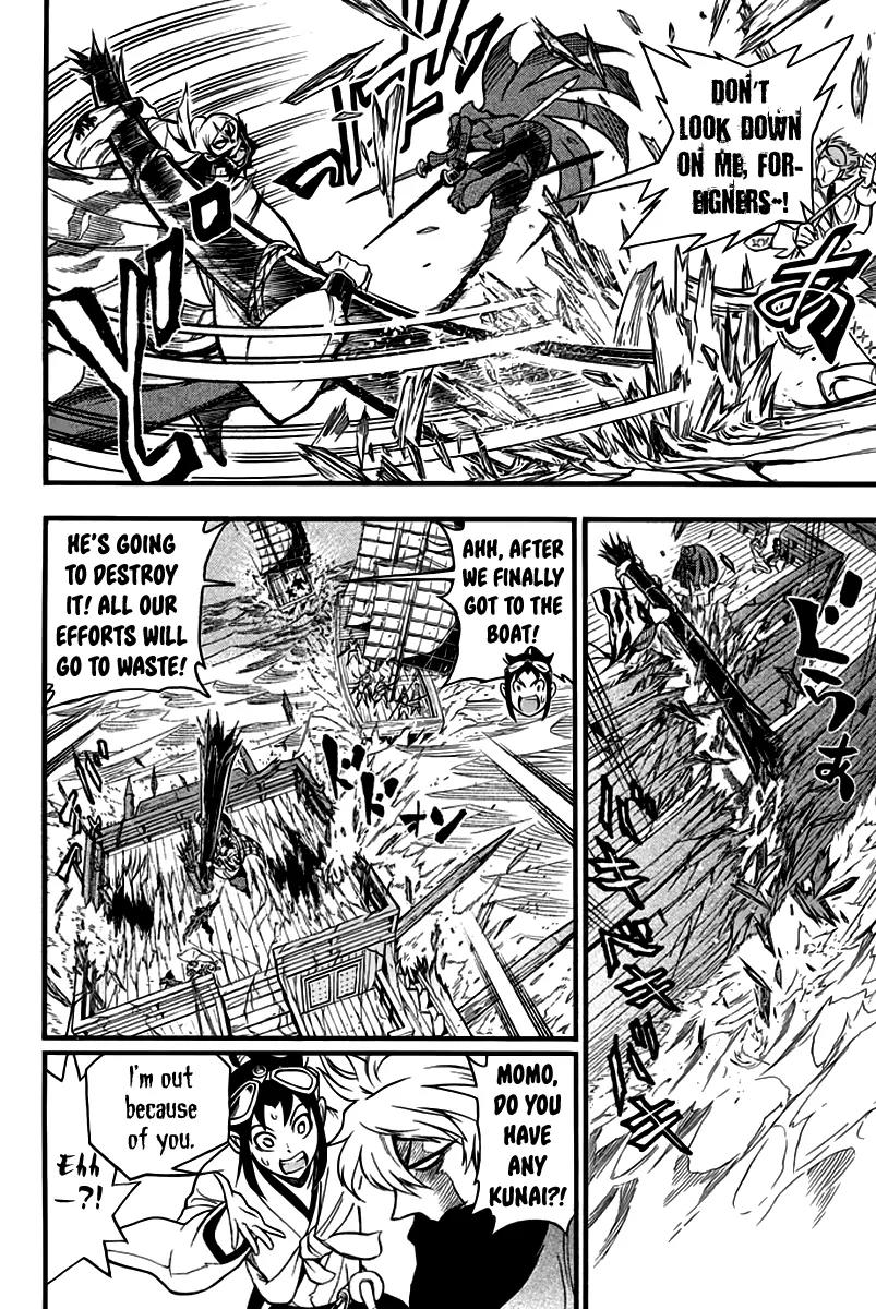 Samurai Ragazzi - Sengoku Shounen Seihou Kenbunroku Chapter 8 page 31 - Chapter 8: Ming Continent - The Two Master/Servant Pairs