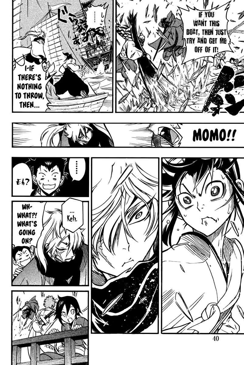 Samurai Ragazzi - Sengoku Shounen Seihou Kenbunroku Chapter 8 page 33 - Chapter 8: Ming Continent - The Two Master/Servant Pairs