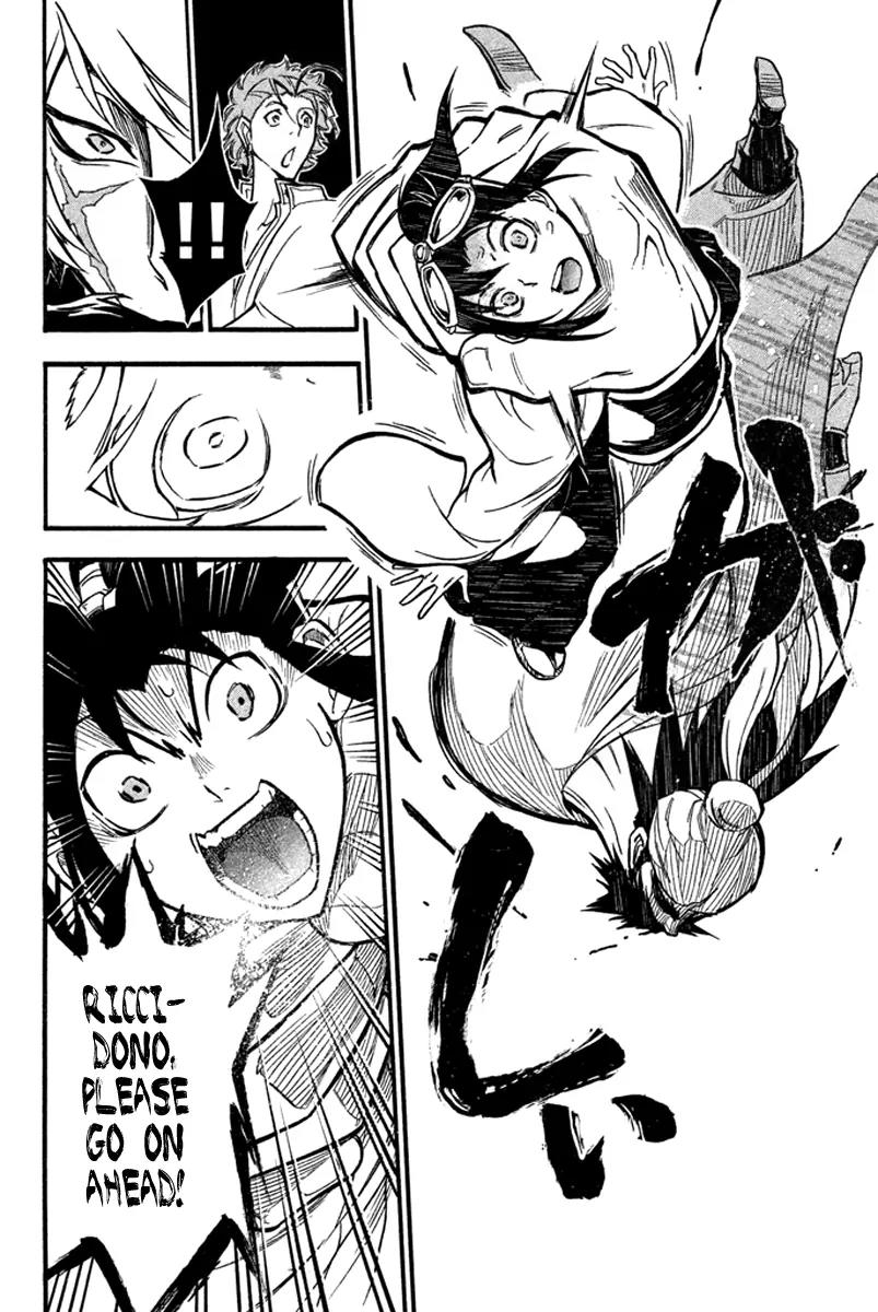 Samurai Ragazzi - Sengoku Shounen Seihou Kenbunroku Chapter 8 page 38 - Chapter 8: Ming Continent - The Two Master/Servant Pairs
