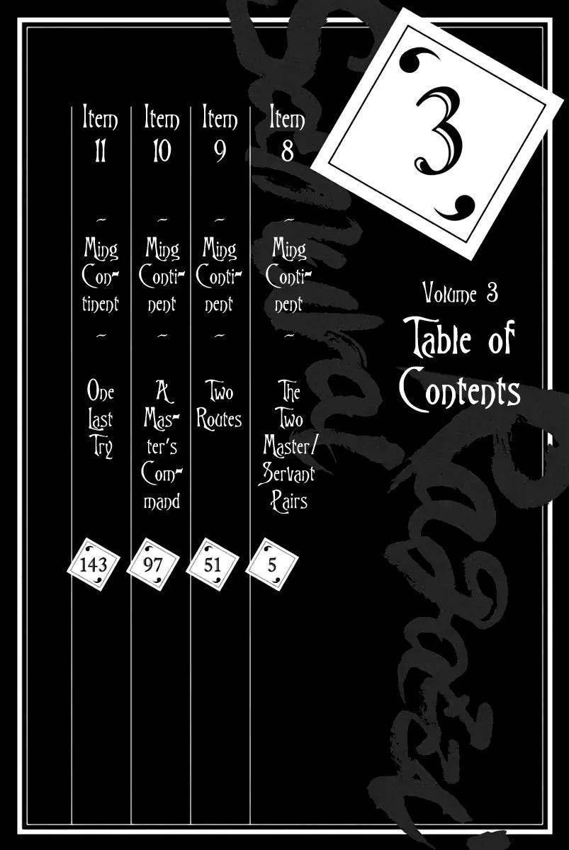 Samurai Ragazzi - Sengoku Shounen Seihou Kenbunroku Chapter 8 page 5 - Chapter 8: Ming Continent - The Two Master/Servant Pairs