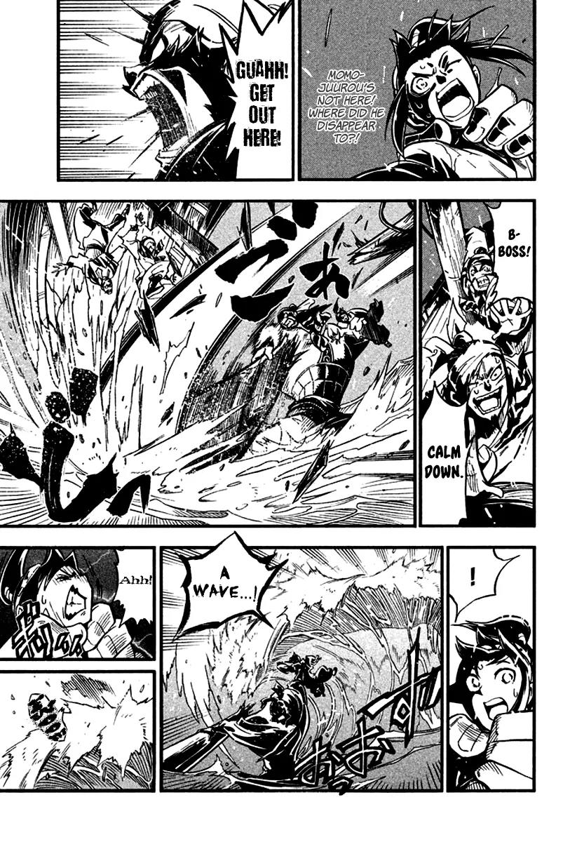 Samurai Ragazzi - Sengoku Shounen Seihou Kenbunroku Chapter 9 page 10 - Chapter 9: Ming Continent - Two Routes