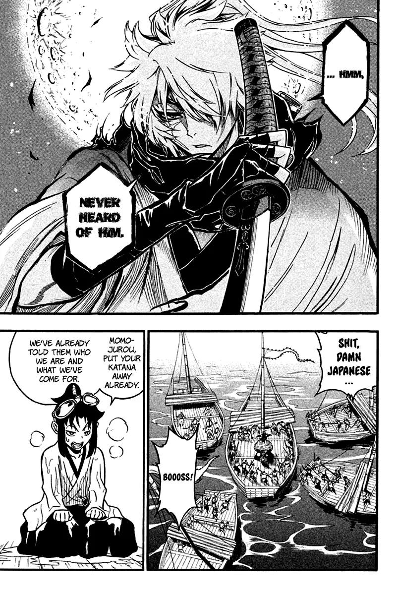 Samurai Ragazzi - Sengoku Shounen Seihou Kenbunroku Chapter 9 page 14 - Chapter 9: Ming Continent - Two Routes