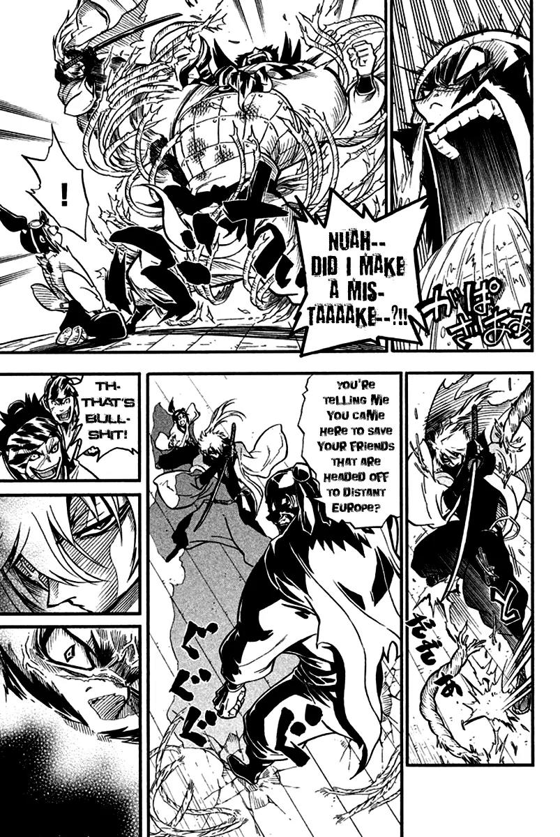 Samurai Ragazzi - Sengoku Shounen Seihou Kenbunroku Chapter 9 page 16 - Chapter 9: Ming Continent - Two Routes
