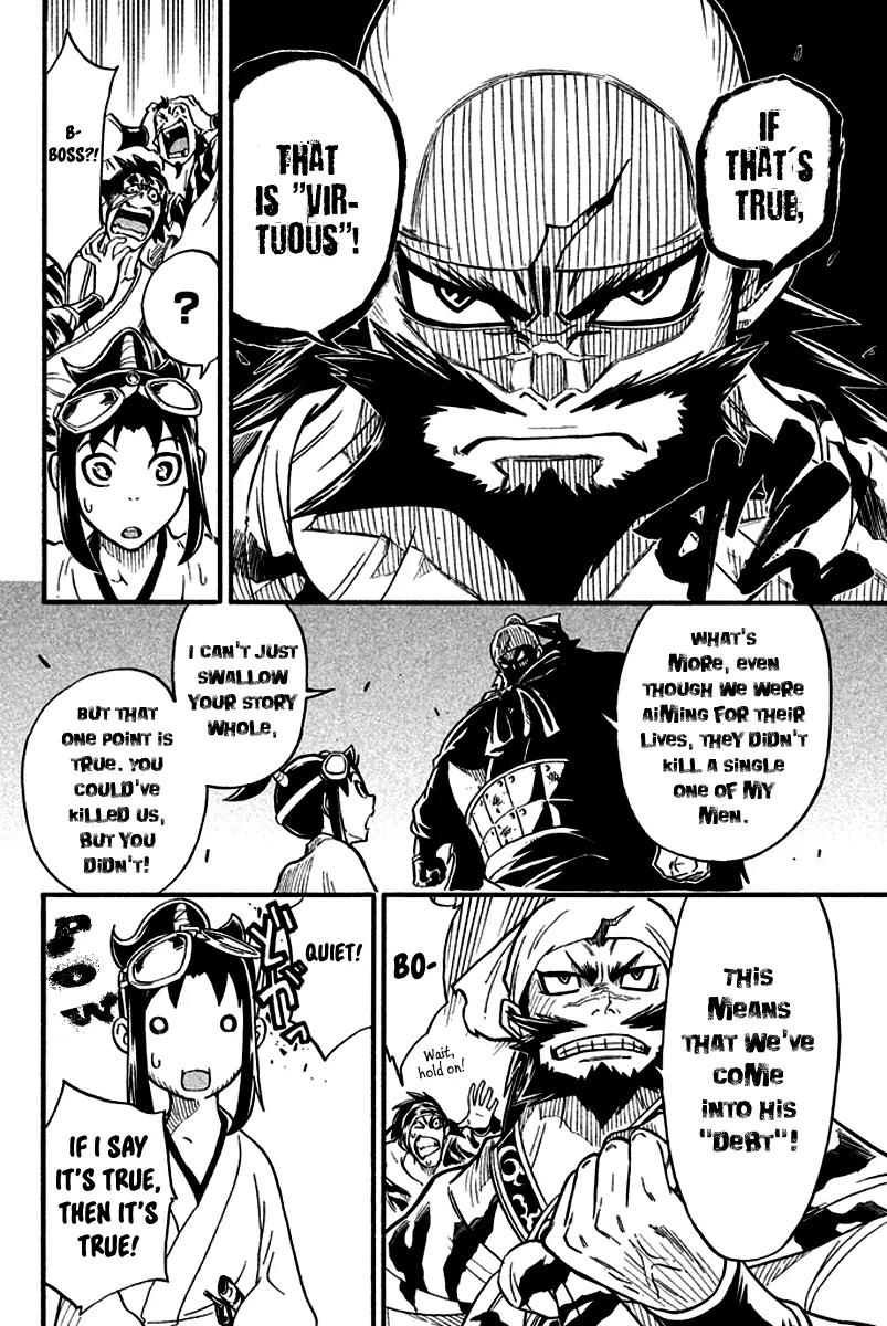 Samurai Ragazzi - Sengoku Shounen Seihou Kenbunroku Chapter 9 page 17 - Chapter 9: Ming Continent - Two Routes