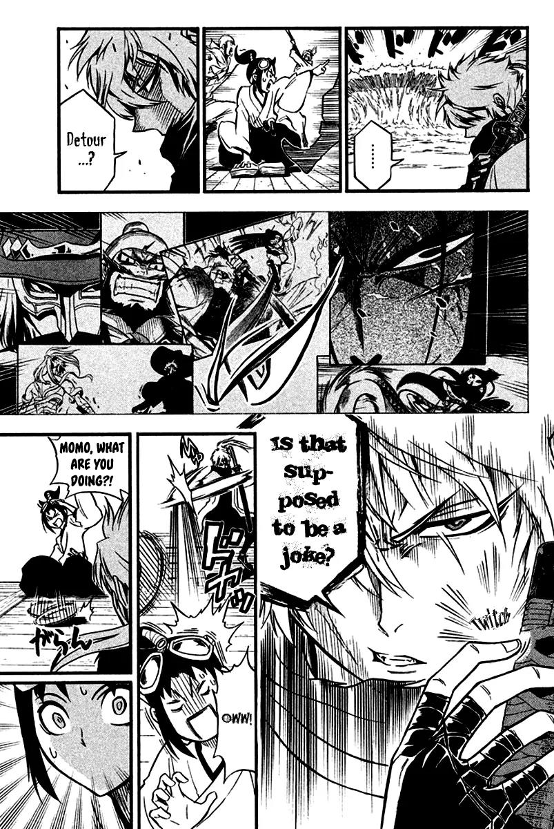 Samurai Ragazzi - Sengoku Shounen Seihou Kenbunroku Chapter 9 page 34 - Chapter 9: Ming Continent - Two Routes