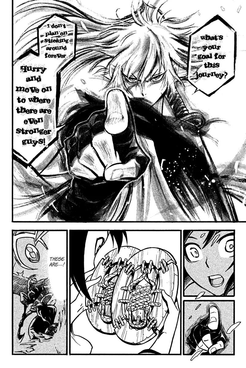 Samurai Ragazzi - Sengoku Shounen Seihou Kenbunroku Chapter 9 page 35 - Chapter 9: Ming Continent - Two Routes