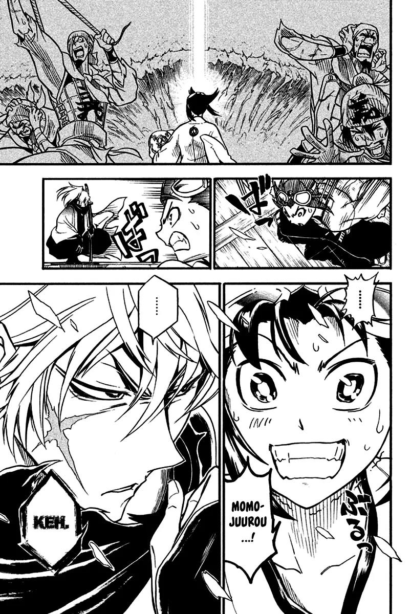 Samurai Ragazzi - Sengoku Shounen Seihou Kenbunroku Chapter 9 page 36 - Chapter 9: Ming Continent - Two Routes