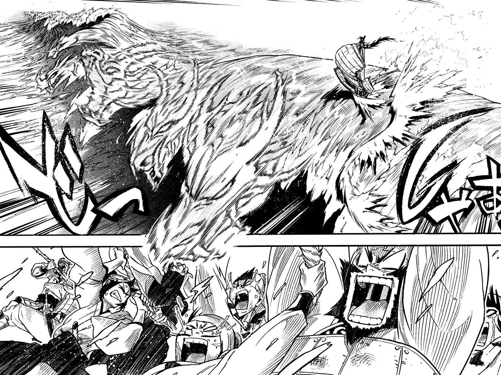 Samurai Ragazzi - Sengoku Shounen Seihou Kenbunroku Chapter 9 page 41 - Chapter 9: Ming Continent - Two Routes