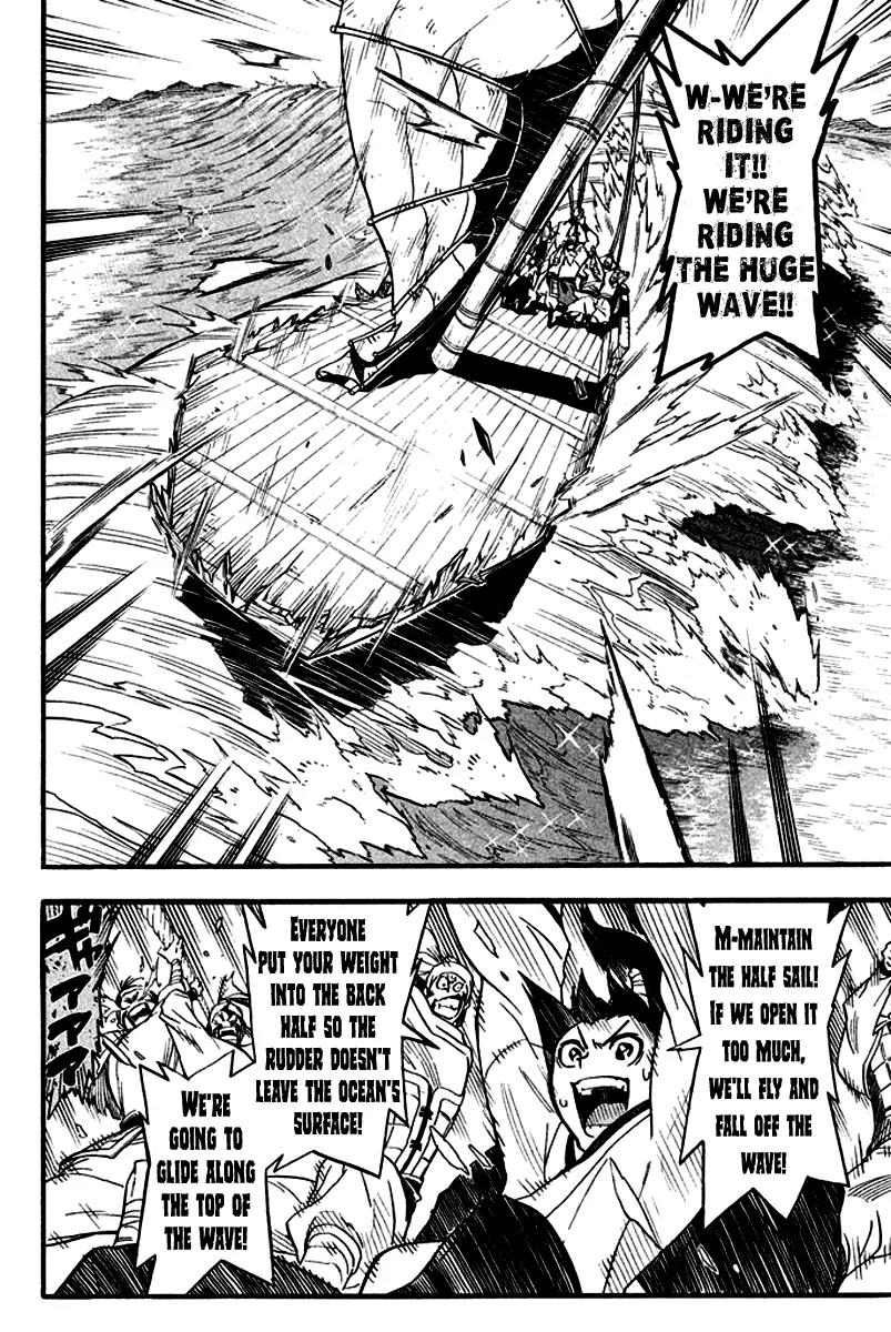 Samurai Ragazzi - Sengoku Shounen Seihou Kenbunroku Chapter 9 page 42 - Chapter 9: Ming Continent - Two Routes
