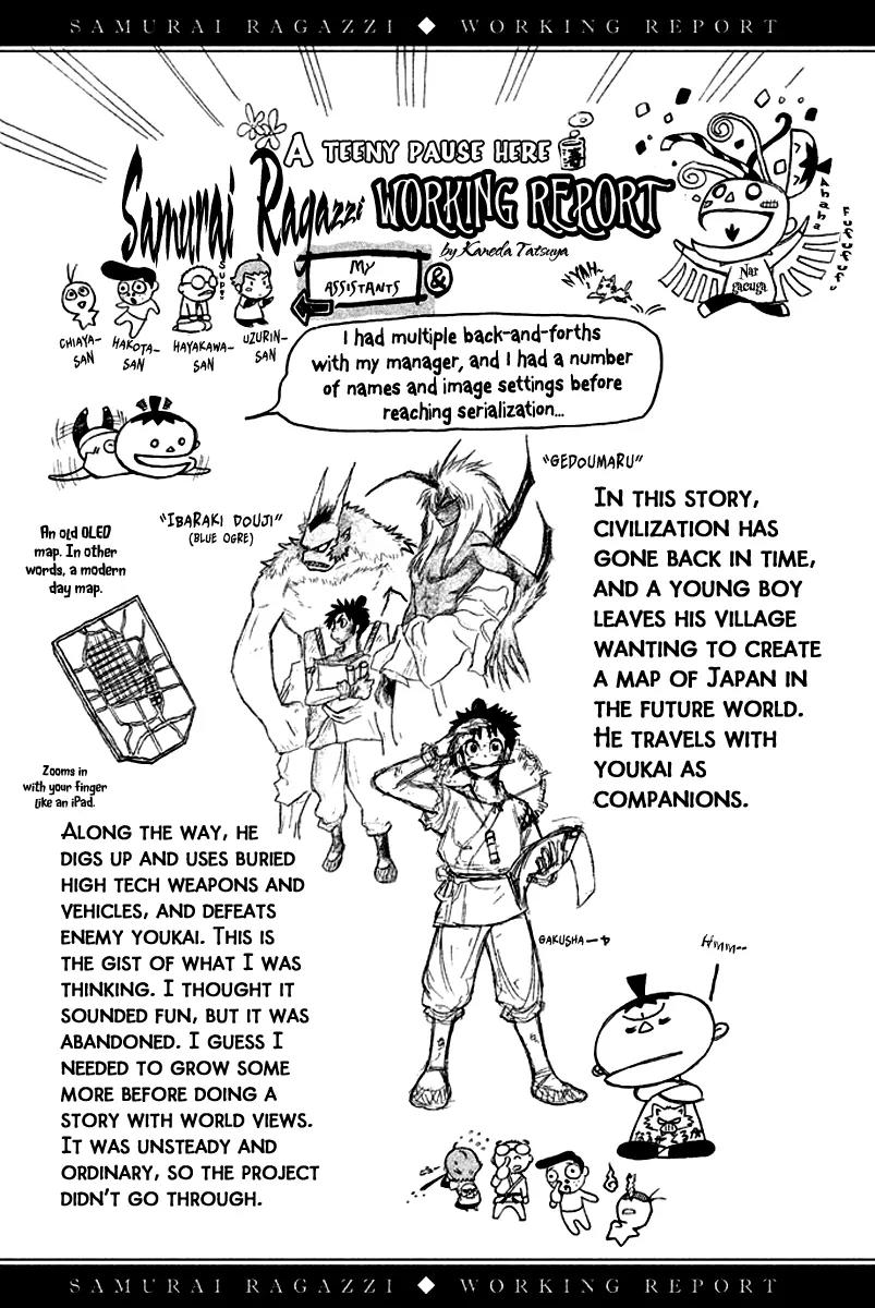 Samurai Ragazzi - Sengoku Shounen Seihou Kenbunroku Chapter 9 page 45 - Chapter 9: Ming Continent - Two Routes
