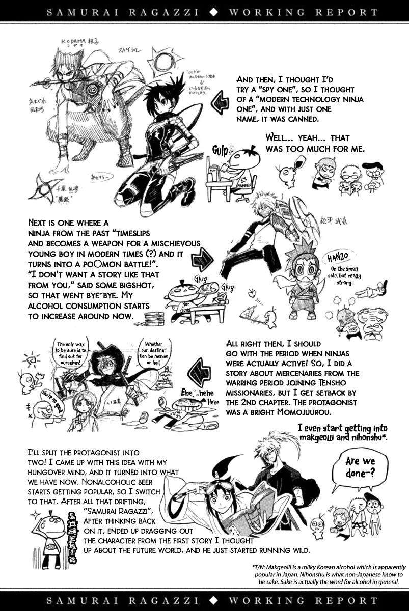 Samurai Ragazzi - Sengoku Shounen Seihou Kenbunroku Chapter 9 page 46 - Chapter 9: Ming Continent - Two Routes