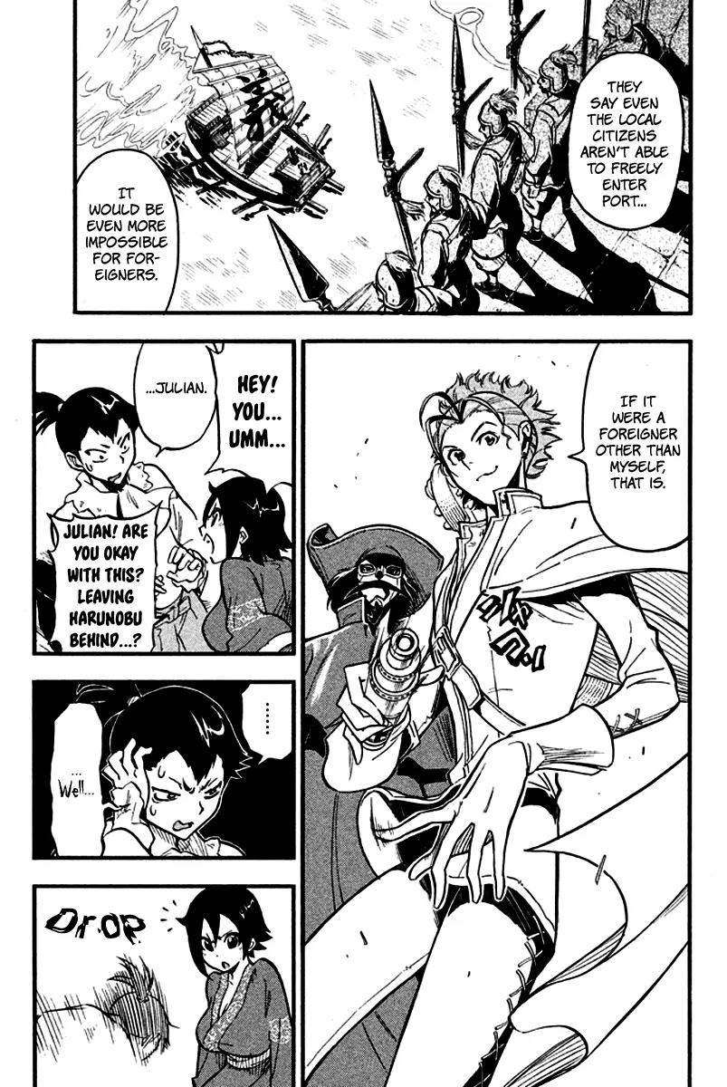 Samurai Ragazzi - Sengoku Shounen Seihou Kenbunroku Chapter 9 page 6 - Chapter 9: Ming Continent - Two Routes