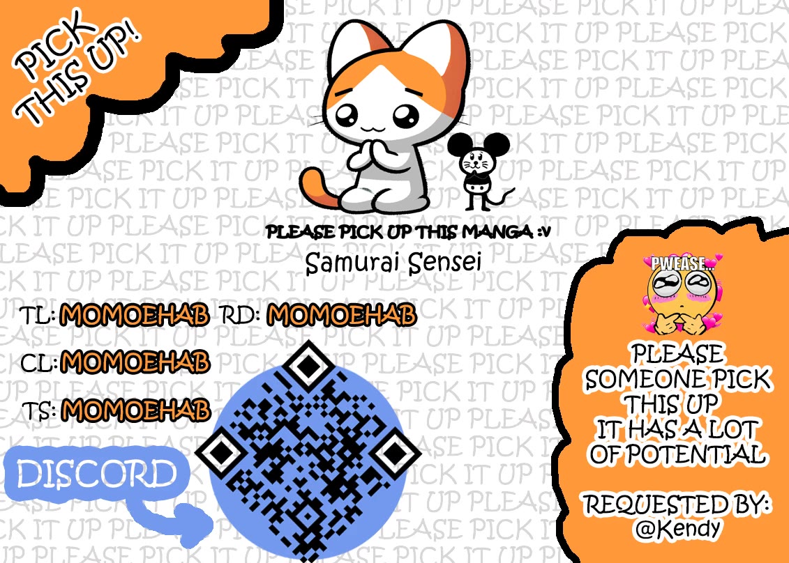 Samurai Sensei Chapter 2 page 20 - Chapter 2: After Escaping, I Arrived At The Heisei Era